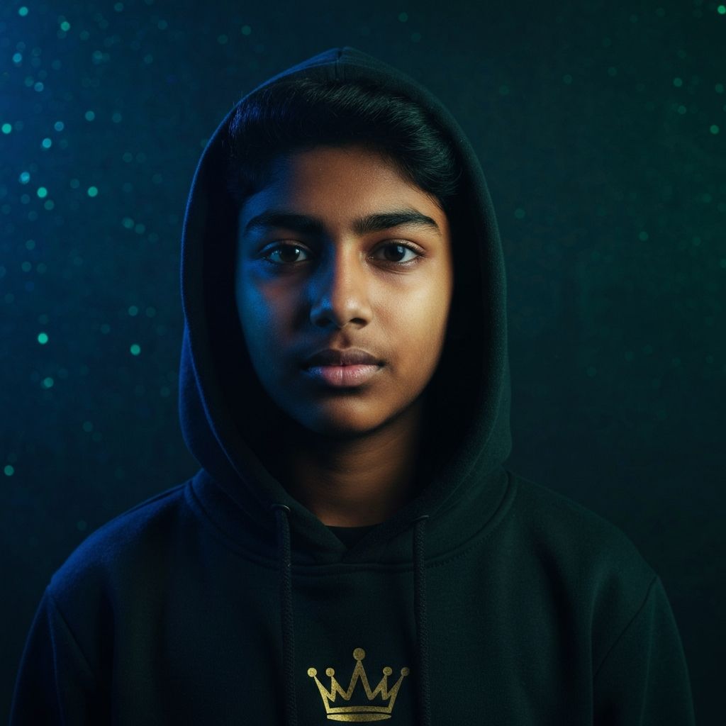 CrownedFish — creator portrait